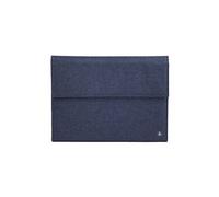 Essential Line - Sacoche pour tablette - tissu croisé - bleu - 10.6"