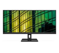 AOC U34E2M écran plat de PC 86,4 cm (34") 3440 x 1440 pixels Wide Quad HD Noir