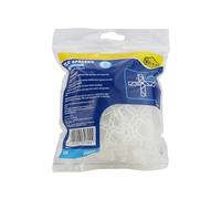 Essential Lot de 100 entretoises pour carrelage 7 mm