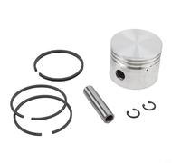 Essential Lot de 7 pistons de compresseur d'air avec anneaux de piston pour pompes à piston, solutions de remplacement rapide (65 mm)