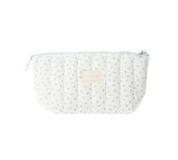 Essential Makeup Pouch - Cozy Cotton Ditsy Floral