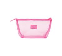Essential Makeup Pouch Pink Mesh