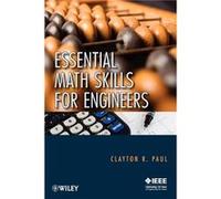 Essential Math Skills for Engineers by Paul Clayton R. University of Kentucky Lexington Paperback Book Clayton R. Paul (Auteur)