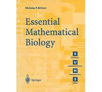 Essential Mathematical Biology