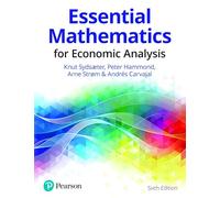 Knut Sydsaeter et al. – Essential Mathematics for Economic Analysis