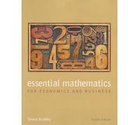 Essential Mathematics For Economics And Business