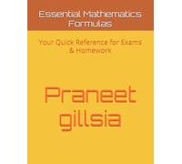 Essential Mathematics Formulas: Your Quick Reference for Exams & Homework