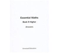 Essential Maths 9 Higher Answers
