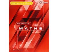 Essential Maths 9 Higher Homework Book