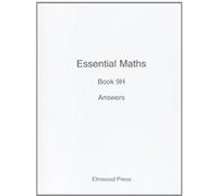 Essential Maths: Answers Bk. 9H - [Version Originale] Inconnu (Auteur)