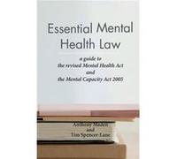Essential Mental Health Law by Tony Maden Spencer - Lane, Tim (Auteur)
