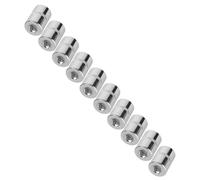 Essential Metric Jeu de clés à douille courtes 6 pans 6 pans 4 mm-14 mm Accessoire pour travaux ménagers mécaniques Outil d'assemblage de meubles