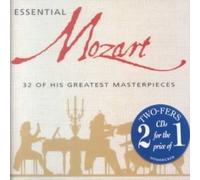 Essential Mozart: 32 of His Greatest Masterpieces [CD] NEUF