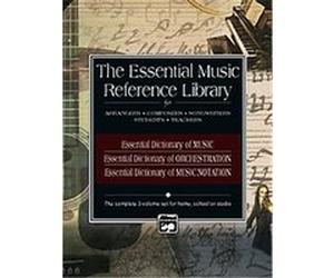 Essential Music Reference Library Dave Black, L. C. Harnsberger, Linda Lusk, Tom Gerou (Auteur)