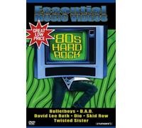 Essential Music Videos: 80's Hard Rock [Import USA Zone 1]