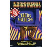 Essential Music Videos: 80's Rock [Import USA Zone 1]
