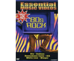 Essential Music Videos: 80's Rock [Import USA Zone 1]