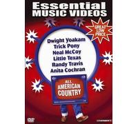 Essential Music Videos: All American Country [Import USA Zone 1]