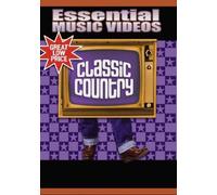Essential Music Videos: Classic Country [Import USA Zone 1]