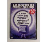 Essential Music Videos Extraordinary Women K.D.Lang Alannah Myles Etc - Dvd