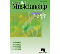 Essential Musicianship For Band - Ensemble Concepts
