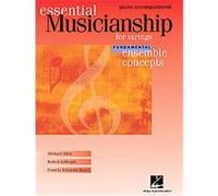 Essential Musicianship for Strings - Ensemble Concepts Hal Leonard Publishing Corporation (Auteur)
