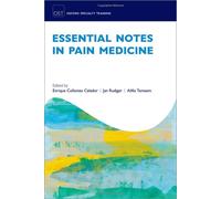 Essential Notes In Pain Medicine