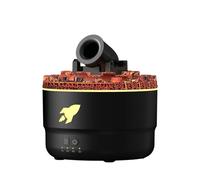 Essential Oil Diffuser, 300ml Colorful Night Lights Ultrasonic Aromatherapy Machine Lava Effect 4 Timer Settings Cool Mist Humidifier for Bedroom Home (4)