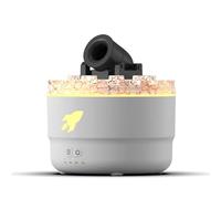 Essential Oil Diffuser, 300ml Colorful Night Lights Ultrasonic Aromatherapy Machine Lava Effect 4 Timer Settings Cool Mist Humidifier for Bedroom Home (2)