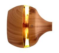 Essential Oil Diffuser for Home - Ultrasonic Humidifier with Colorful LED Light, Aromatherapy Diffuser for Bedroom, Office, Living Room | Relaxing Air Moisturizer for Yoga, Meditation, Wellness