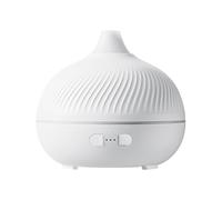 Essential Oil Diffuser - Ultrasonic Humidifier for Calm Atmosphere | 180ml Cool Mist with Aroma Diffuser, Color Changing LED, Home Spa Relaxation Nightlight for Dorm Bathroom Living Room