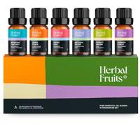 Essential Oil For Diffuser,Essential Oil Set 6 (10ml),100% Blends Essential Oils,Home Fragrance,Essential Oil,100% Essential Oils,Unique