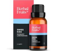 Essential Oil For Diffuser,Home Fragrance Anti Stress,Essential Oils Rosemary,Lemongrass Aromatherapy Essential Oil,100% Essential Oils,20 Ml