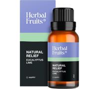 Essential Oil For Diffuser,Home Fragrance Anti Stress,Eucalyptus,Lime Essential Oil Aromatherapy,100% Essential Oils,20 Ml