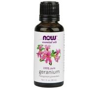 Huile de géranium NOW (30 ml)