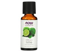 Now 100% Pur Huile Essentielle Lime