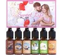 Essential Oil Set,Natural Essential Oils For Diffusers,Candles. 10 X 10 Ml