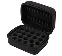 Essential Oil Storage Carrying Case, 37 Bottles, Hard Shell EVA Travel Case with Shockproof Foam Essential Oils Storage Portable Organizer Bag