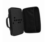 Essential Oil with Sturdy Zipper Closure Portable Storage Case for Aromatherapy Oils Travel Home Use Compact Carrying Pouch for 12 Bottles