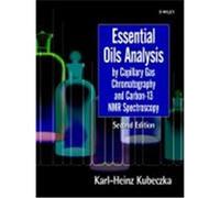 Essential Oils Analysis by Capillary Gas Chromatography and Carbon-13 NMR Spectroscopy Kubeczka, K. -H, Formacek, V., Form&ccaron Ek, V. (Auteur)