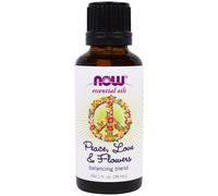 Essential Oils- Peace- Love & Flowers- Balancing Blend (30 Ml) - Now Foods
