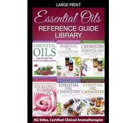 Essential Oils Reference Guide Library