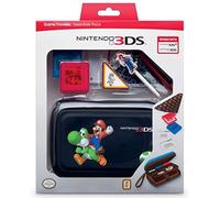 Essential Pack Big Ben Mario noir pour Nintendo DSi et 3DS
