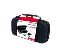 Nacon pack de 3 éléments Noir pour Switch 2 1 pochette rigide 1 protection d'écran Boite de rangement pour jeux