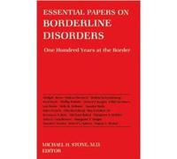 Essential Papers on Borderline Disorders
