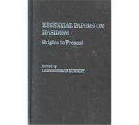 Essential Papers on Hasidism, Essential Papers on Jewish Studies