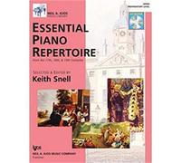 Essential Piano Repertoire Prep Level