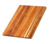 ESSENTIAL Planche à découper en teck 40 x 28 cm Ep 1.4cm TEAKHAUS