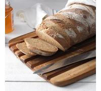 ESSENTIAL Planche à pain en teck 41 x 28 cm Ep 1.5 cm TEAKHAUS