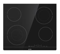 Essential Plaque de cuisson vitrocéramique 4 foyers, 56 × 7 × 49 cm, noir (ECT644BSC)